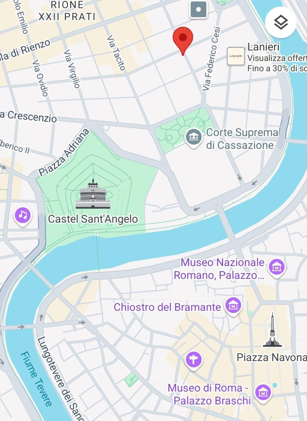 Vaticano 38 Suites Roma Esterno foto